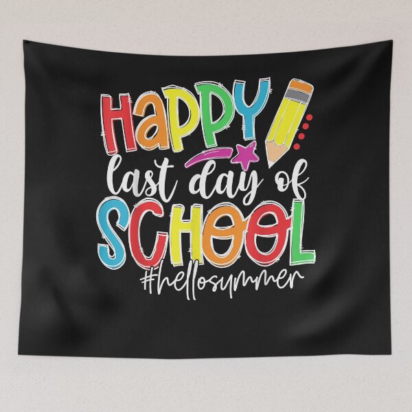 Item preview, Happy Last Day Of School Teacher Kids Graduation Last Day designed and sold by AdrienDierckx.