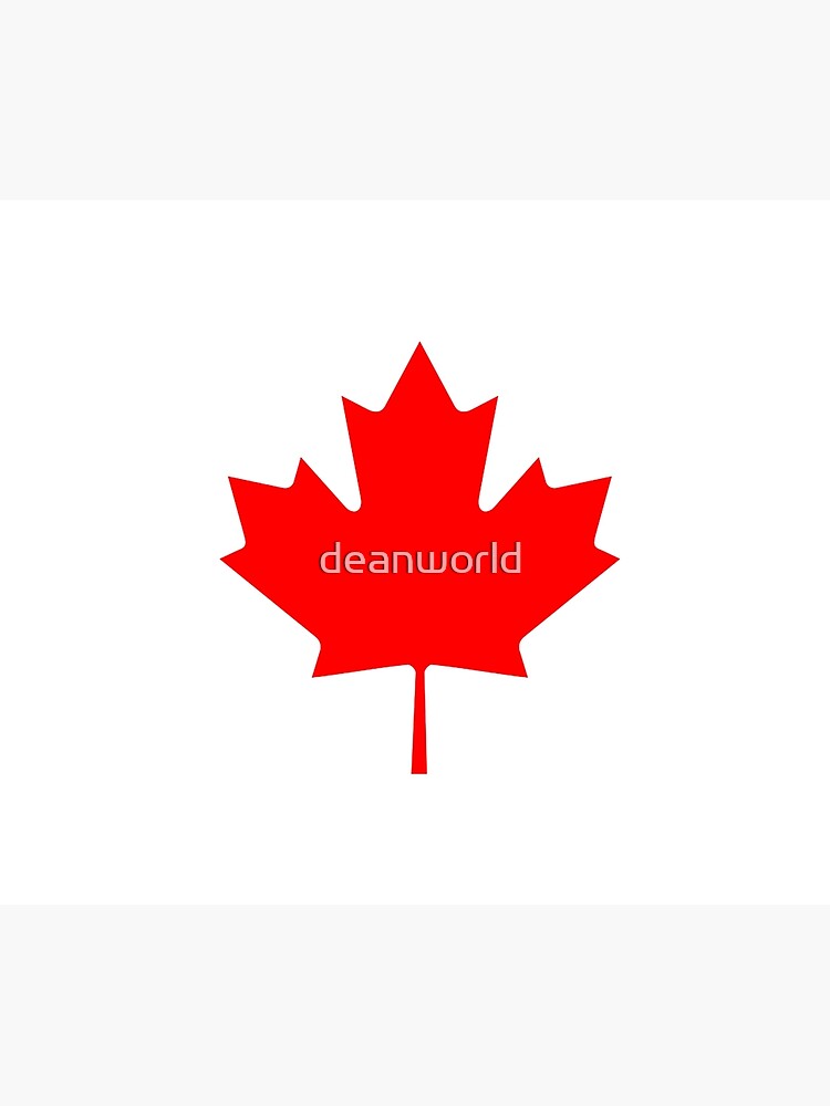 maple leaf canadian flag