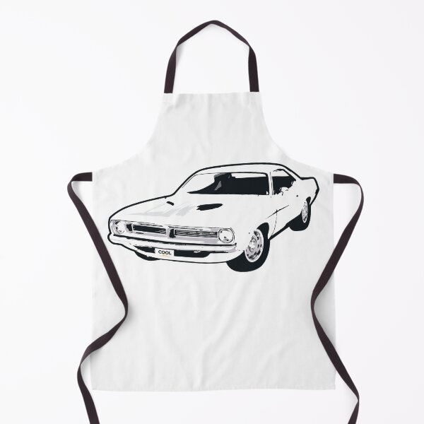 Item preview, White 70s PB Muscle Car designed and sold by CoolRide.