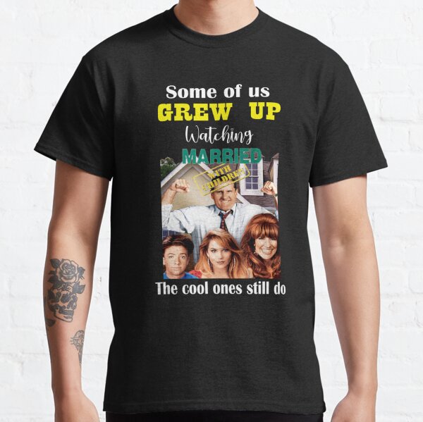 Married With Children TV Show Kelly Not Just The Girl Next Door Adult T Shirt 
