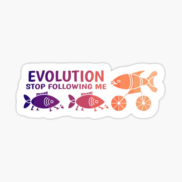 Funny Drinking Evolution, Beer Drinker gifts for Drunk Sticker for Sale by  Click-Like