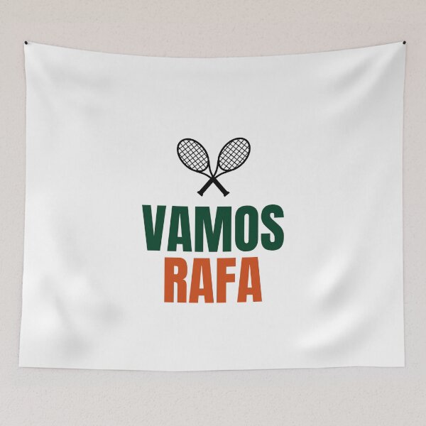 Item preview, Vamos Rafa designed and sold by TaxiFraise.