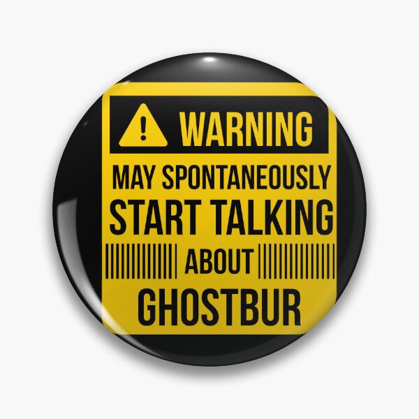 Item preview, warning may spontaneously talk about ghostbur  designed and sold by celebteyz.