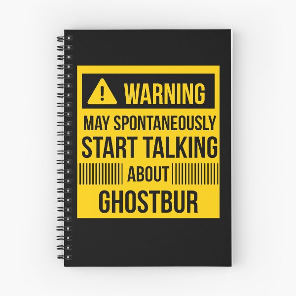 Item preview, warning may spontaneously talk about ghostbur  designed and sold by celebteyz.