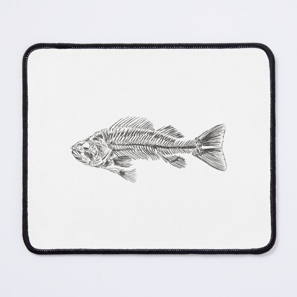 Item preview, fish skeleton designed and sold by DerSenat.