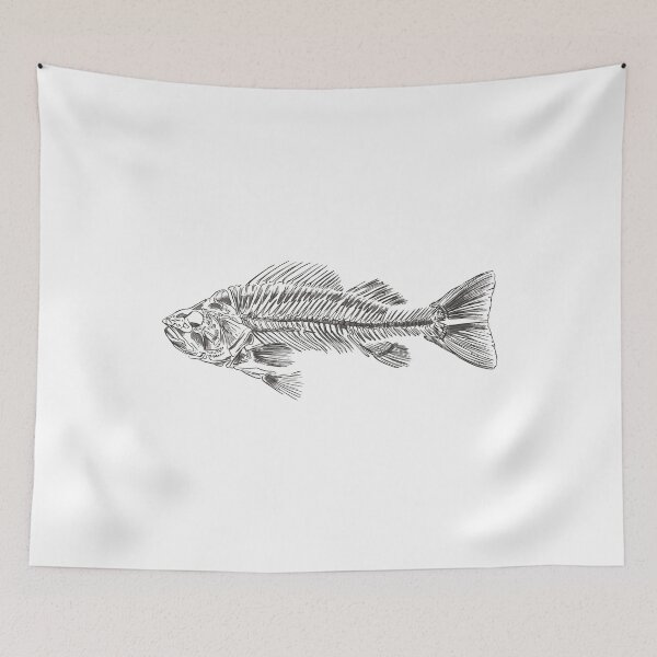 Item preview, fish skeleton designed and sold by DerSenat.