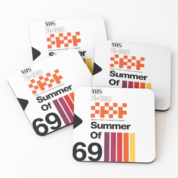 Item preview, Summer of 69 VHS designed and sold by xcustoms.