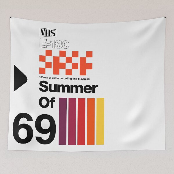 Item preview, Summer of 69 VHS designed and sold by xcustoms.