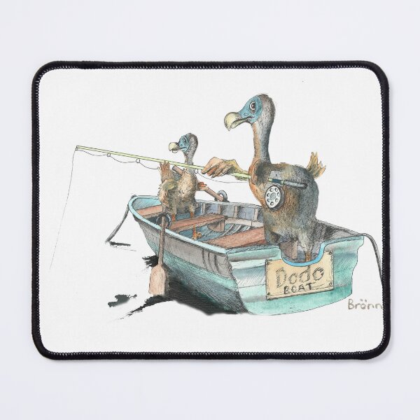 Item preview, Dodo and son went fishing designed and sold by DodoGallery.