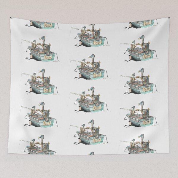 Item preview, Dodo and son went fishing designed and sold by DodoGallery.