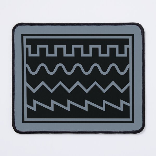 Item preview, Synthesizer Waveforms Black designed and sold by AtomicMalibu.