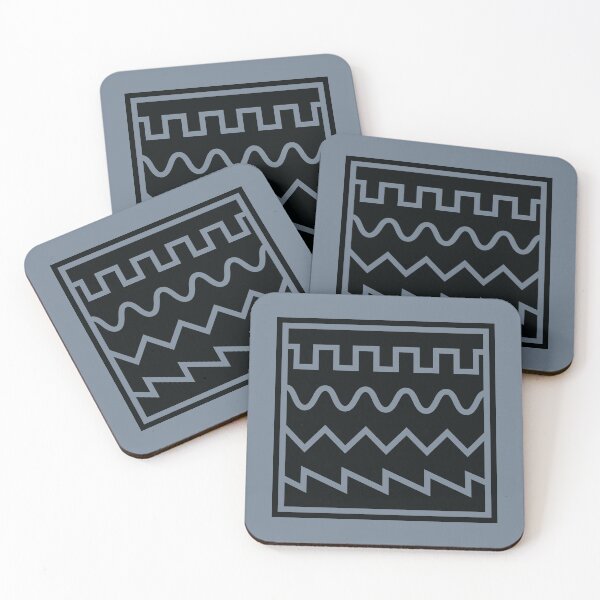 Item preview, Synthesizer Waveforms Black designed and sold by AtomicMalibu.