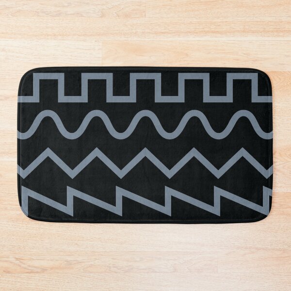 Item preview, Synthesizer Waveforms Black designed and sold by AtomicMalibu.