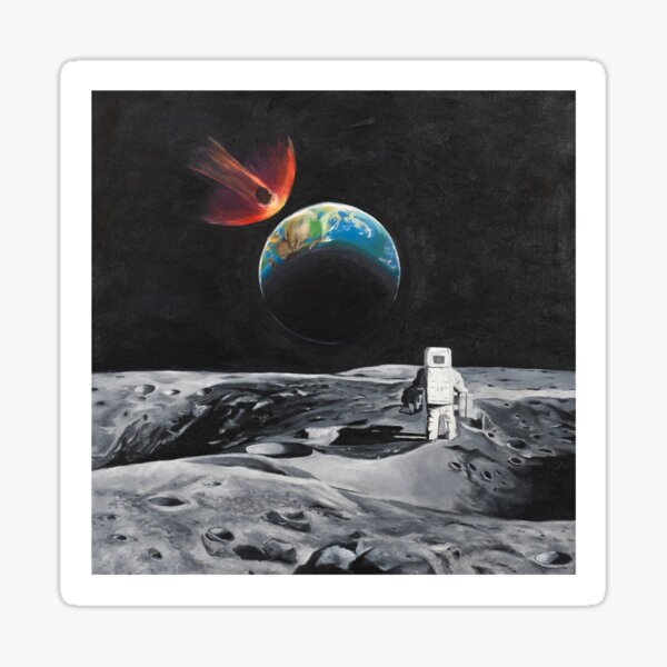 Item preview, Stranded Astronaut designed and sold by PixelByFatbeard.