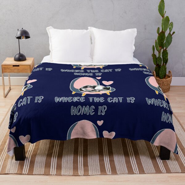 Item preview, Home is where the Cat is  designed and sold by FamilyCurios.