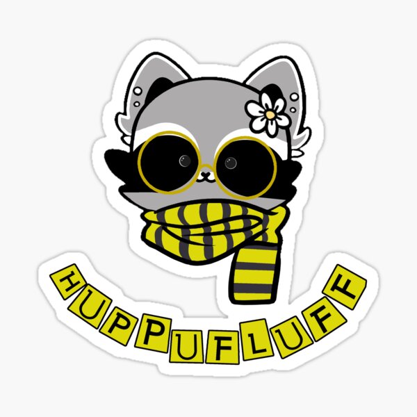 Huppufluf!! Sticker