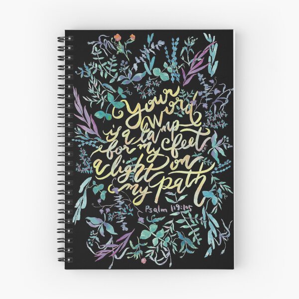 Item preview, Your Word is a Lamp - Psalm 119:105  designed and sold by joyfultaylor.