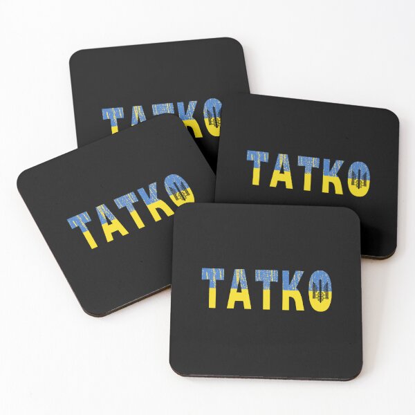 Item preview, Ukraine Flag Trident Distressed Ukrainian Tatko Dad Tato designed and sold by Aide.