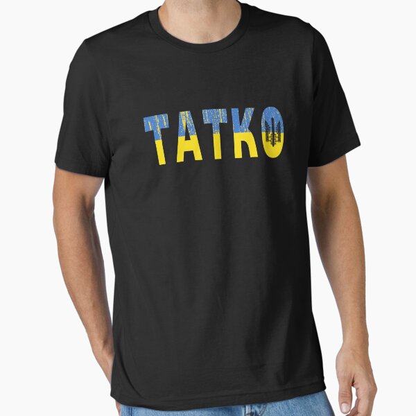 Item preview, Ukraine Flag Trident Distressed Ukrainian Tatko Dad Tato designed and sold by Aide.