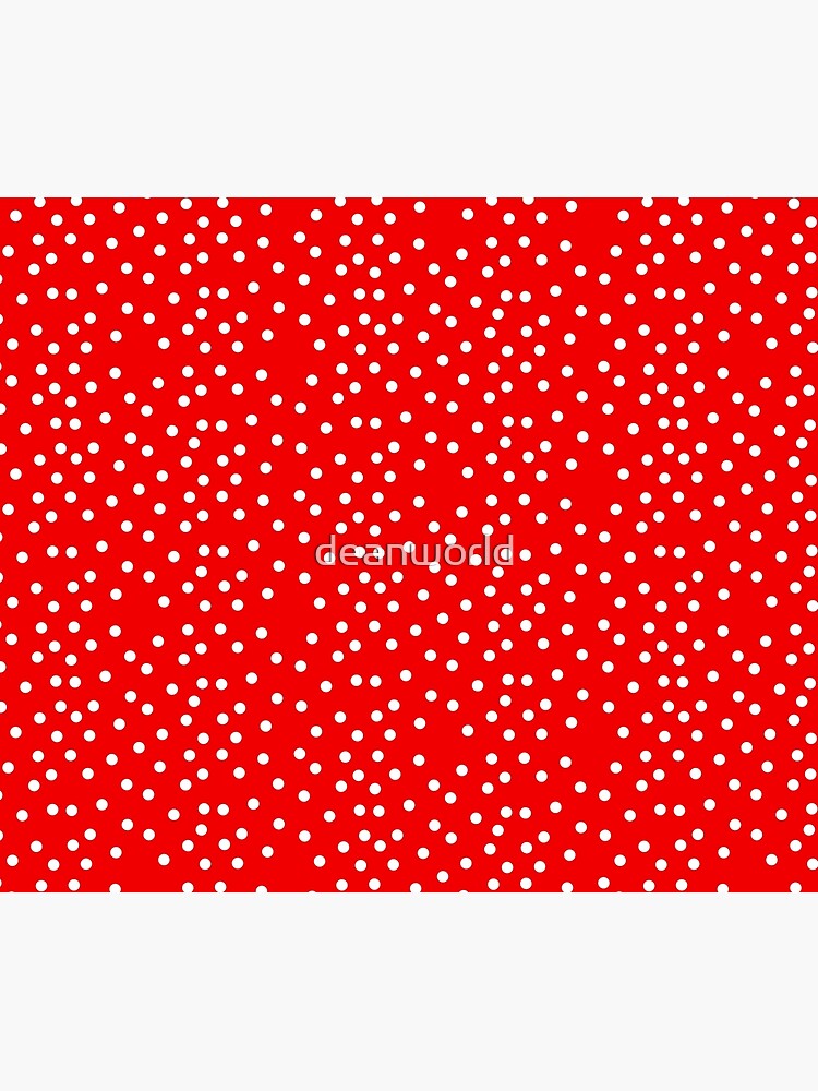 Polka Dot Bedspread by deanworld