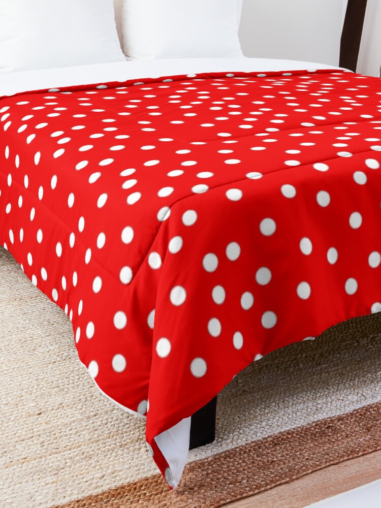 Alternate view of Polka Dot Bedspread Comforter