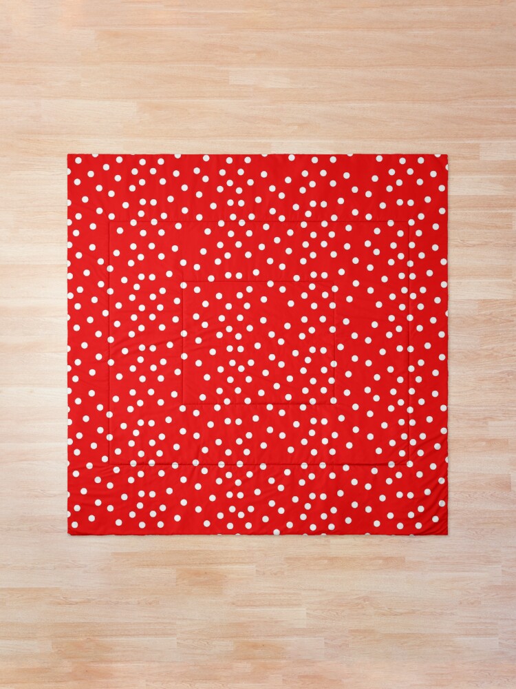 Alternate view of Polka Dot Bedspread Comforter