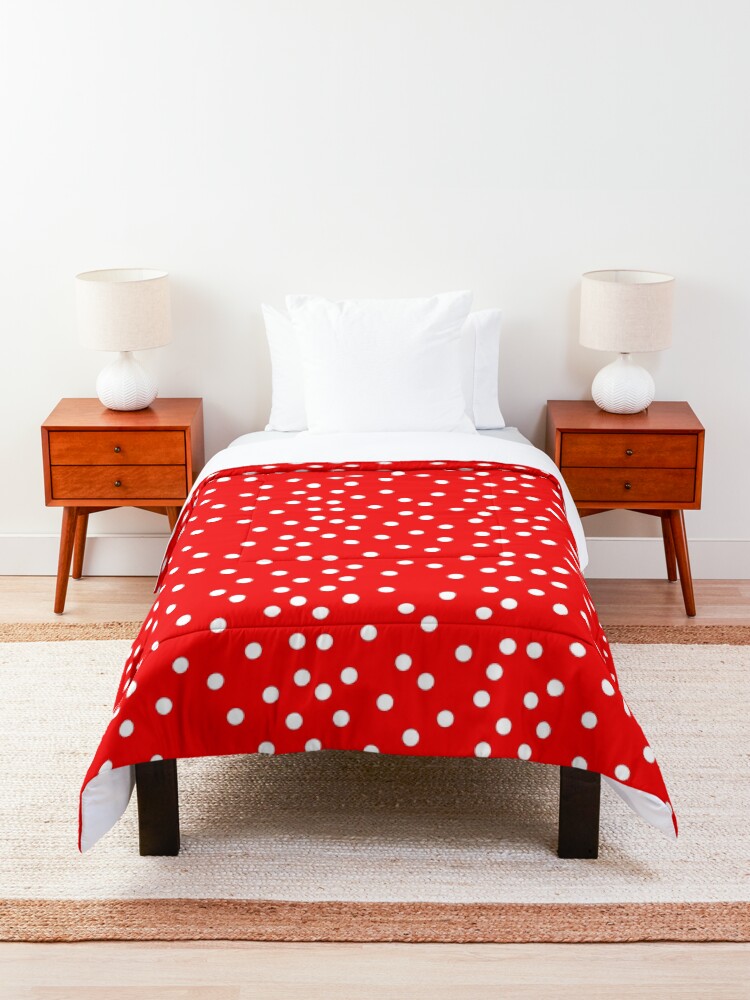 Alternate view of Polka Dot Bedspread Comforter