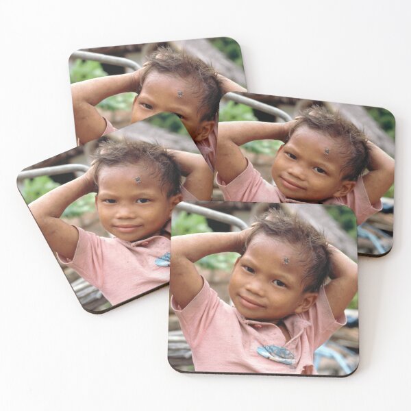 Item preview, Posing Cute kid, candid child portrait, Philippines designed and sold by JonDelorme.