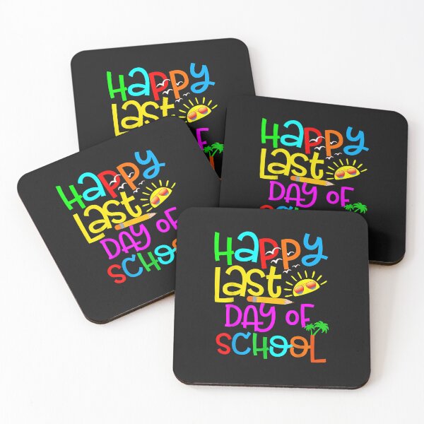 Item preview, Happy Last Day of School Teacher Student Graduation (3) designed and sold by AdrienDierckx.