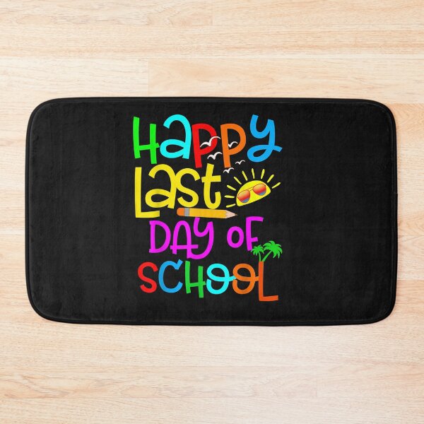 Item preview, Happy Last Day of School Teacher Student Graduation (3) designed and sold by AdrienDierckx.