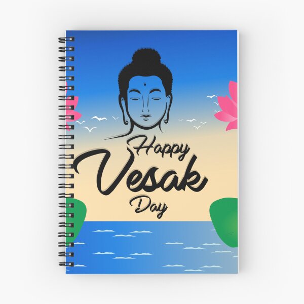 Item preview, vesak card - wishing you and your family a happy vesak day Greeting Card designed and sold by Djima94.