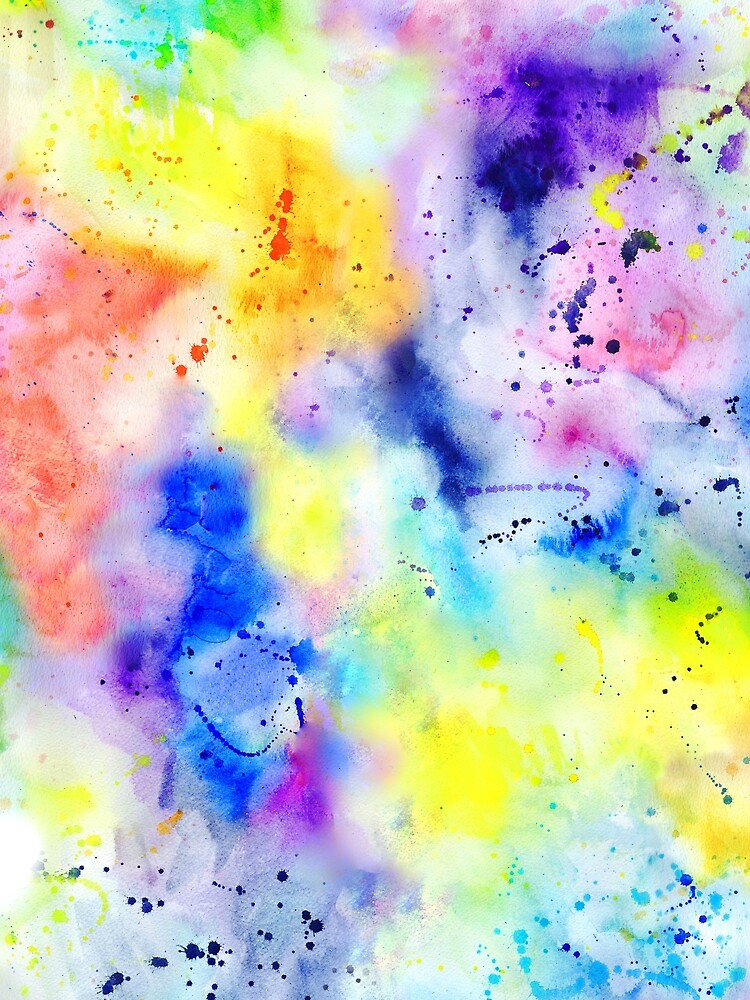 Watercolour Wash by emmaallardsmith