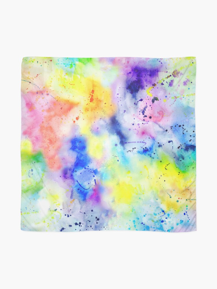Alternate view of Watercolour Wash Scarf