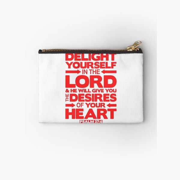 Item preview, Psalm 37:4 Delight yourself in the LORD designed and sold by plushism.