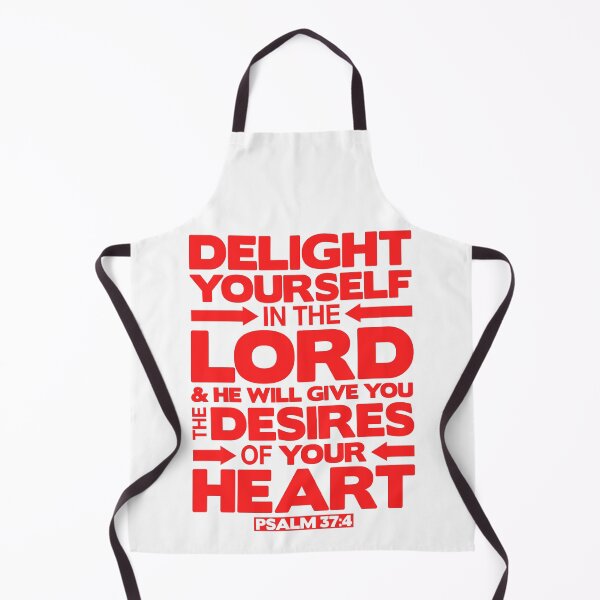 Item preview, Psalm 37:4 Delight yourself in the LORD designed and sold by plushism.