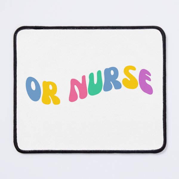 Item preview, Retro OR Nurse - RN - Registered Nurse - Operating Room Nurse designed and sold by CaitU.