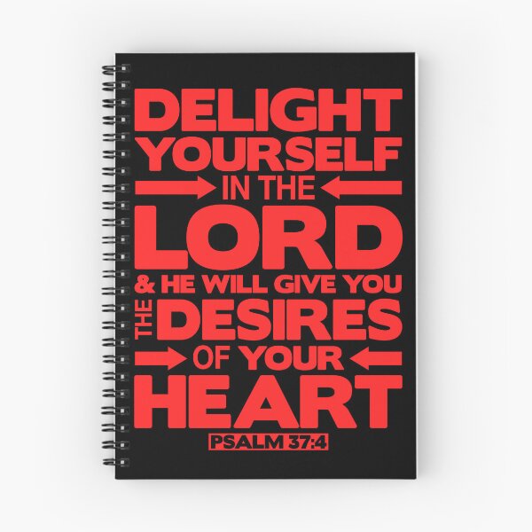 Item preview, Psalm 37:4 Delight yourself in the LORD designed and sold by plushism.