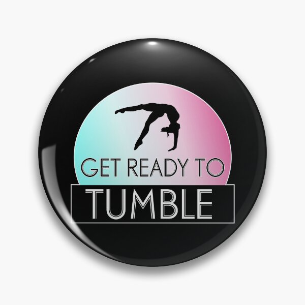 Artikelvorschau, Get ready to tumble - gymnastics, cheer, tumbling entworfen und verkauft von claudiasartwork.