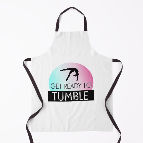 Artikelvorschau, Get ready to tumble - gymnastics, cheer, tumbling entworfen und verkauft von claudiasartwork.