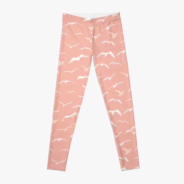 Flamingo Flock Leggings