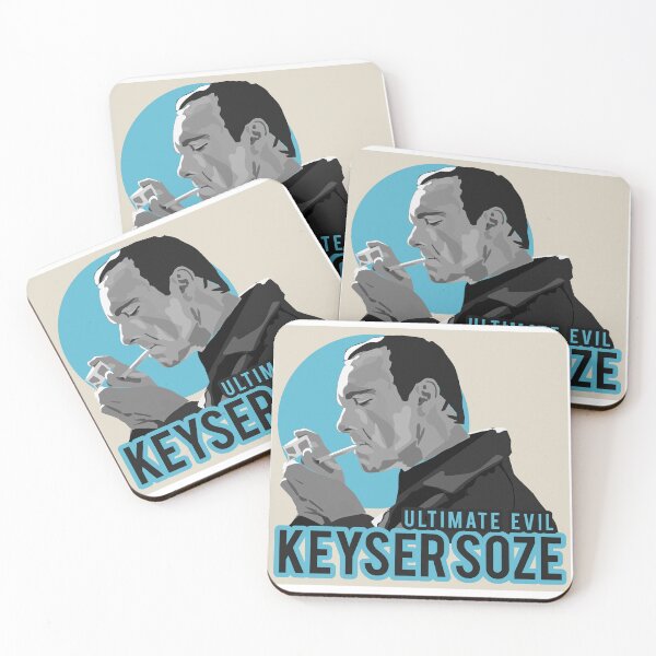 Item preview, KEYSER SOZE (the devil) designed and sold by mayerarts.