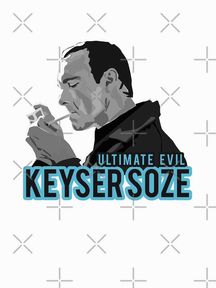 KEYSER SOZE (the devil) Photographic Print for Sale by mayerarts