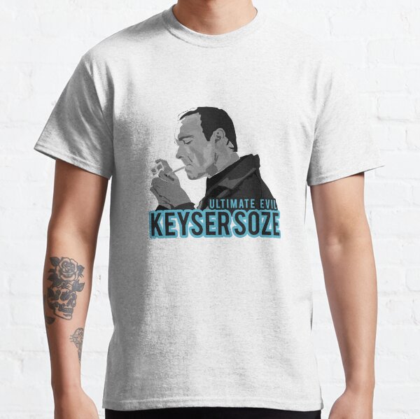 I work for keyser soze' Men's T-Shirt