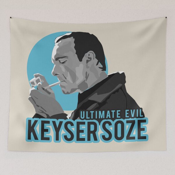 Item preview, KEYSER SOZE (the devil) designed and sold by mayerarts.