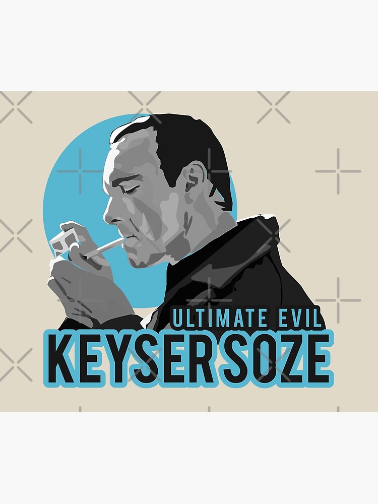 KEYSER SOZE (the devil) Poster for Sale by mayerarts