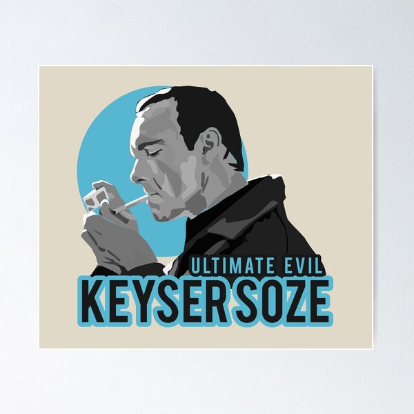 Keyser Söze  Poster for Sale by Agustí López