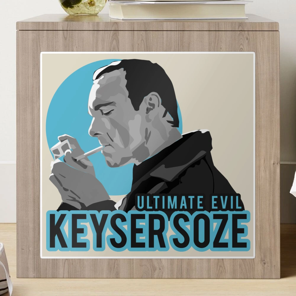 KEYSER SOZE (the devil) Poster for Sale by mayerarts