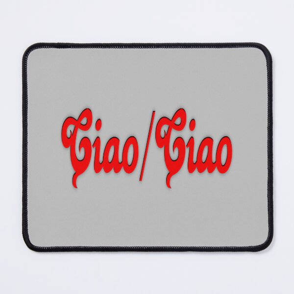 Item preview, Hi Bye in italian language art color designed and sold by artdragongift 15.