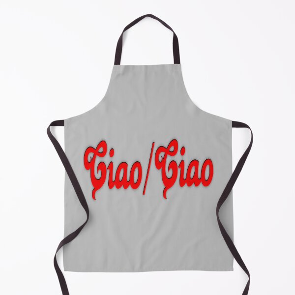 Item preview, Hi Bye in italian language art color designed and sold by artdragongift 15.