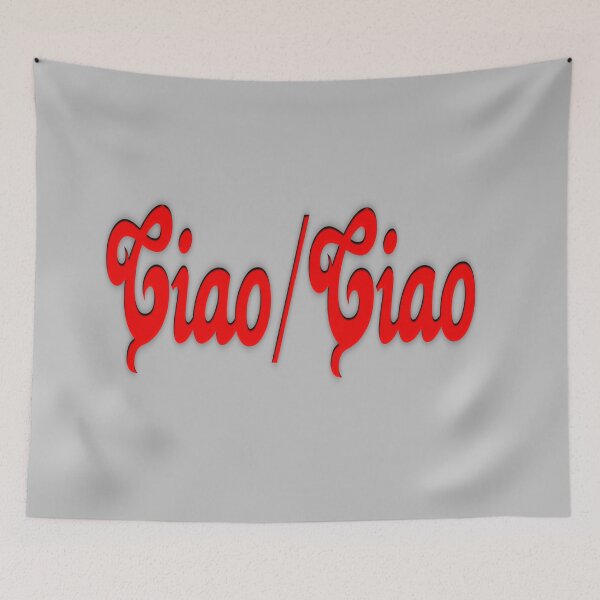 Item preview, Hi Bye in italian language art color  designed and sold by artdragongift 15.